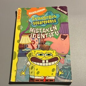 Nickelodeon SpongeBob SquarePants Mistaken Identity Comic